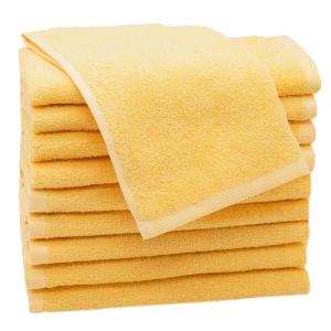 Гостевое полотенце Zollner 00000086 10er-Set, желтый