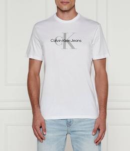 Футболка CALVIN KLEIN JEANS Regular Fit, белый