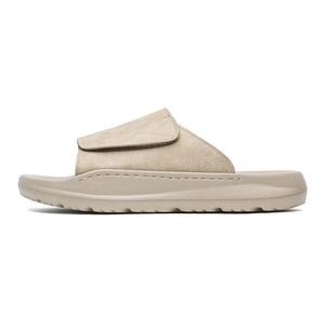 Zuogedu Тапочки-слайды мужские белые с противоскользящим покрытием