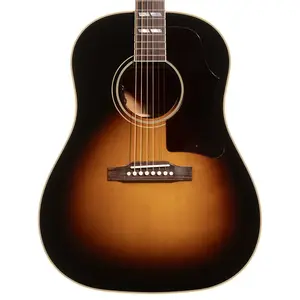 Акустико-электрогитара Gibson Southern Jumbo Original, винтажный санберст