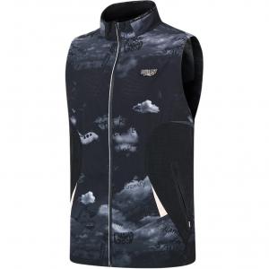 Saucony Куртка-жилет унисекс, Jet Black Print Set