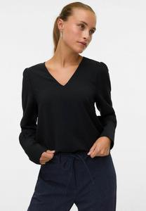Блуза Vero Moda VMESME LS WVN GA, Black
