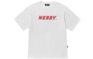 Nerdy Футболка унисекс красная