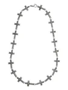 Колье Notre-Dame Emanuele Bicocchi, серебристый