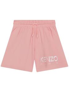 Тканевые шорты regular fit Produktmodell: K14253 S Kenzo Kids, розовый