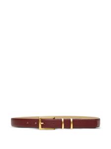 Poche Paris кожаный ремень, коричневый