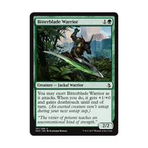 CCG Воин Горького Клинка (клавиша C), MTG - Amonkhet