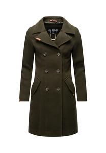 Шерстяное пальто Nanakoo MARIKOO, темно-зеленый