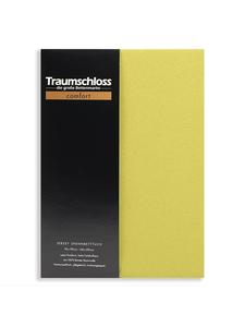 Простыня Traumschloss, цвет moos