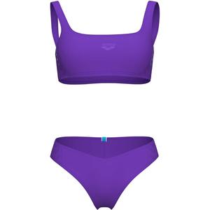 Купальник-Бикини в полоску Arena, фиолетовый