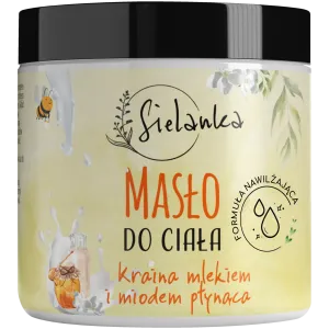 Sielanka Kraina mlekiem i miodem płynąca увлажняющее масло для тела, 250 мл