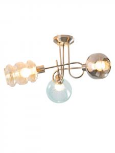 Home24 Потолочный светильник в бруклинском стиле, разноцветный