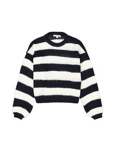 Свитер черного/кремового цвета Garcia