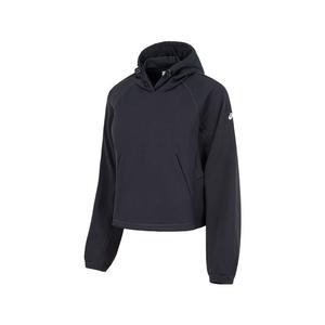 ASICS Свитшот женский черный