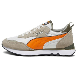 Кроссовки Puma Rider FV 'Retro Rewind - Birch Tree Pumpkin Pie', цвет Gray White