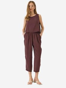 Брючный костюм Bianco Lucci, цикламеновый