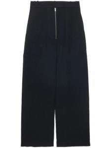 Studio Nicholson брюки палаццо на молнии, черный