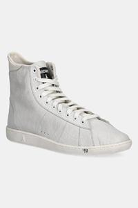 Кожаные кроссовки Patrizia Pepe, белый