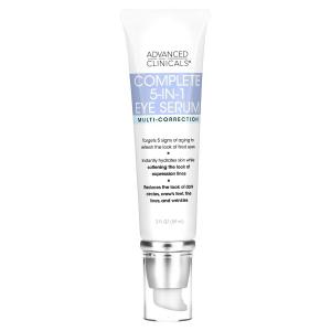 Advanced Clinicals, Комплексная сыворотка для глаз «5 в 1», мультикоррекция, 59 мл (2 жидк. унции)