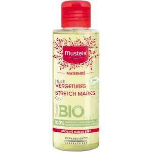 Mustela масло от растяжек, 105 мл