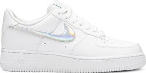 Кроссовки Nike Wmns Air Force 1 Low 'Iridescent Swoosh', белый