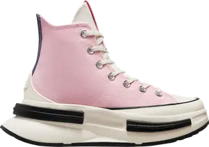 Кроссовки Converse Run Star Legacy CX Denim High Sunrise Pink, синий