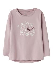 Рубашка NAME IT NMFVIX, сиреневый