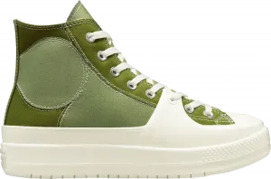Кроссовки Converse Chuck Taylor All Star High Construct Colorblock - Alligator, зеленый