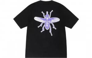 Футболка Stussy унисекс, цвет Black