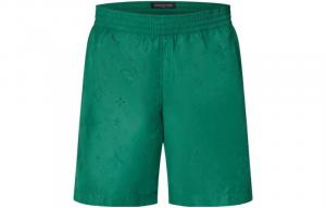 Повседневные шорты для мужчин Louis Vuitton, зеленый