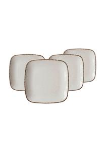 Бежевые десертные тарелки casa ø 22,5 см 4 шт Casa Ritzenhoff & Breker