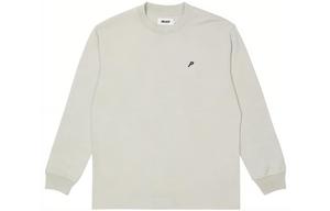 Футболка с высоким воротником 320 Crew PALACE, серая