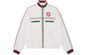 Куртка женская белая Gucci