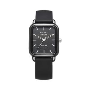 Disney Часы Quartz Movement Silicone Strap Watch Women's Watch White Dial