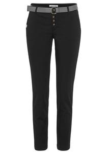 Узкие брюки-чинос DELMAO, Black