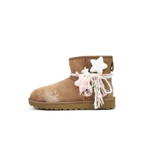 Ботинки женские короткие UGG Classic Mini, бежевый