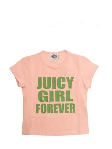 Рубашка Juicy Couture, пастельно-розовый