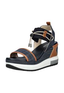 Сандалии из искусственной кожи/текстиля Nerogiardini, цвет jeans