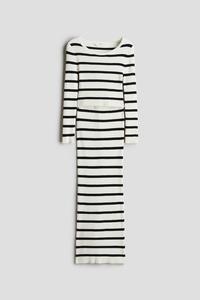 Комплект из двух предметов: рубашка и юбка H&M, белый