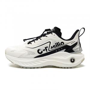 ONEMIX Кроссовки для бега по пересеченной местности Unisex Cascading White, цвет Cascading White