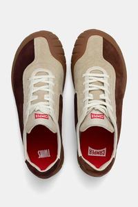 Замшевые кроссовки TWS Camper, коричневый