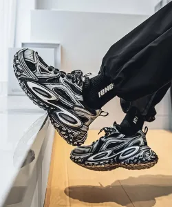 Мужские массивные кроссовки в стиле «папиных кроссовок» Aimoha - Select -, цвет Black