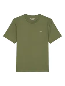 Футболка с вышитым логотипом Marc O'Polo, зеленый