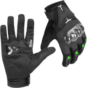Мотоциклетные перчатки - Летние мотоциклетные перчатки | Мотоциклетные перчатки для мужчин | Мотоциклетные перчатки | Мотоциклетные перчатки | Нескользящие перчатки с сенсорным экраном для спорта, мотоцикла, велосипеда, охоты, Grün