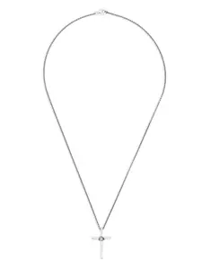 Серебряное колье Eliot с бриллиантами Rosa Maria