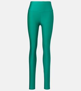Легинсы Airlift с эффектом подтяжки Alo Yoga, Spruce Green