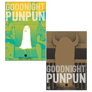 Goodnight Punpun Volume 1 & Goodnight Punpun Volume 6 Collection 2 Books Set By Inio Asano (VIZ Media LLC Ltd)