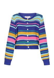 Вязаный кардиган IZIA, королевский синий