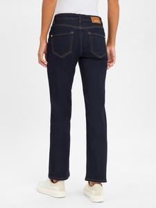 MOS MOSH Джинсы клеш 'MMAshley Deluxe' в синем дениме