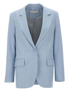 Однобортный блейзер REMAIN, синий